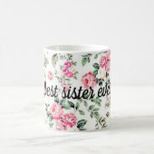 Beste Schwester Kaffeetasse (Mittel)