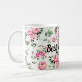 Beste Schwester Kaffeetasse (Links)