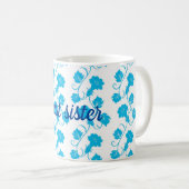 Beste Schwester Kaffeetasse (VorderseiteRechts)