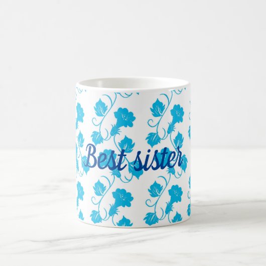 Beste Schwester Kaffeetasse (Mittel)