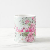 Beste Schwester Kaffeetasse (Mittel)