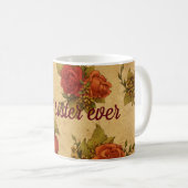 Beste Schwester Kaffeetasse (VorderseiteRechts)
