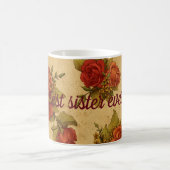 Beste Schwester Kaffeetasse (Mittel)