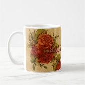Beste Schwester Kaffeetasse (Links)