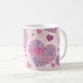 Beste Schwester Kaffeetasse (VorderseiteRechts)