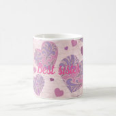 Beste Schwester Kaffeetasse (Mittel)