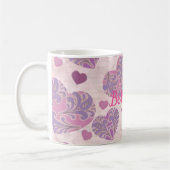 Beste Schwester Kaffeetasse (Links)