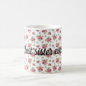 Beste Schwester Kaffeetasse (Mittel)