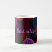 Beste Schwester Kaffeetasse (Mittel)