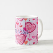 Beste Schwester Kaffeetasse (VorderseiteRechts)
