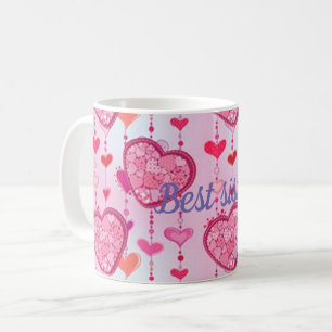 Beste Schwester Kaffeetasse