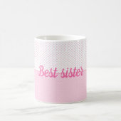 Beste Schwester Kaffeetasse (Mittel)