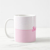 Beste Schwester Kaffeetasse (Links)