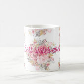 Beste Schwester Kaffeetasse (Mittel)