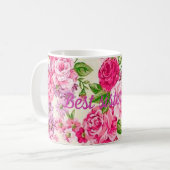 Beste Schwester Kaffeetasse (Vorderseite Links)