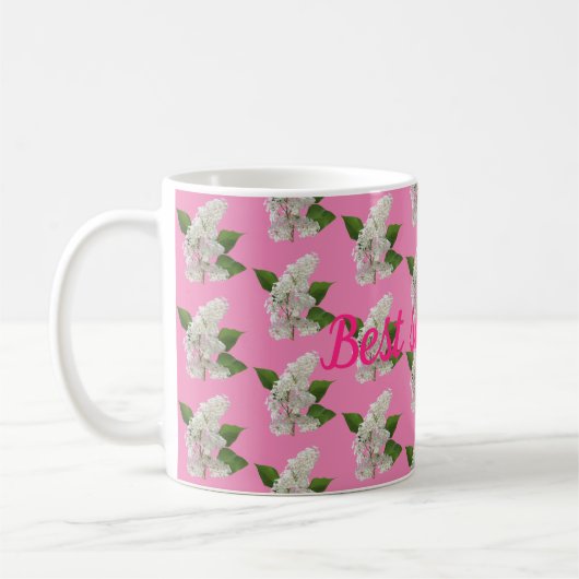 Beste Schwester Kaffeetasse (Links)
