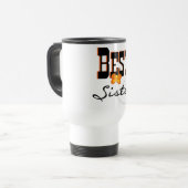 Beste Schwester-T - Shirts und Geschenke Reisebecher (Vorderseite Links)