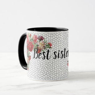 Beste Schwester Tasse