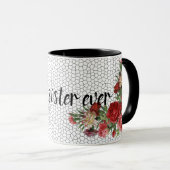 Beste Schwester Tasse (VorderseiteRechts)