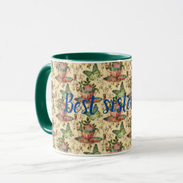 Beste Schwester Tasse