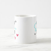 "Beste Schwester überhaupt" beste Geschenke für Sc Kaffeetasse (Mittel)