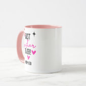 Beste Schwester überhaupt Glückliches Eid-Mug  Tasse (Vorderseite Links)