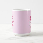 Beste Schwester überhaupt Kaffeetasse (Mittel)