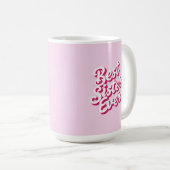 Beste Schwester überhaupt Kaffeetasse (VorderseiteRechts)
