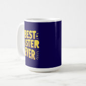 Beste Schwester überhaupt  Kaffeetasse (Vorderseite Links)