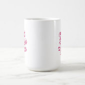 Beste Schwester überhaupt Kaffeetasse (Mittel)