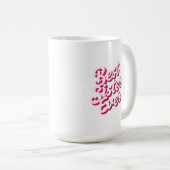 Beste Schwester überhaupt Kaffeetasse (VorderseiteRechts)