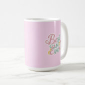 Beste Schwester überhaupt Kaffeetasse (VorderseiteRechts)