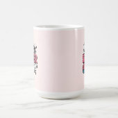 Beste Schwester überhaupt Kaffeetasse (Mittel)