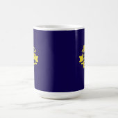 Beste Schwester überhaupt Kaffeetasse (Mittel)