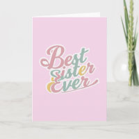 Beste Schwester überhaupt