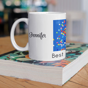 Beste Schwester überhaupt! Luftballons oder erstel Kaffeetasse