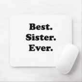 Beste Schwester überhaupt Mousepad (Mit Mouse)