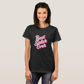 Beste Schwester überhaupt T-Shirt (Vorne ganz)