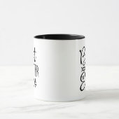Beste Schwester überhaupt Tasse (Zentrum)