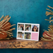 Beste Schwestern je | Modernes Collage Fotoplatte (Seite)