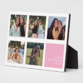 Beste Schwestern je | Modernes Collage Fotoplatte (Seite)