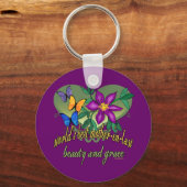 Beste Schwiegereltern Schlüsselanhänger (Vorderseite)