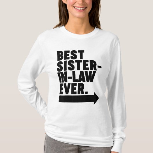 Beste Schwiegermutter je T-Shirt (Vorderseite)