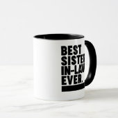 Beste Schwiegermutter je Tasse (VorderseiteRechts)