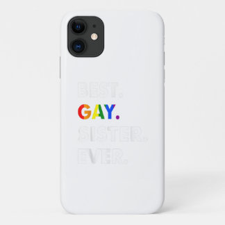Beste Schwulenschwester je LGBT Lesbian Bi Month P Case-Mate iPhone Hülle