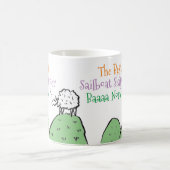 Beste Segelboot Skipper Kaffeetasse (Mittel)