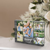 Beste Segnungen nennen mich Mama 6 Foto Graues Hol