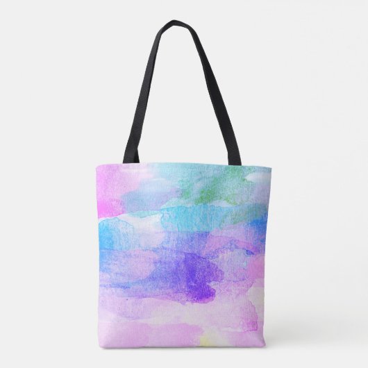 Beste Segnungen nennen mich Nana Tasche (Rückseite)