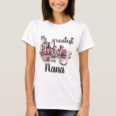 Beste Segnungen T-Shirt (Vorderseite)