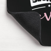 Beste Sekretärin je Geschenk Idee Mousepad (Ecke)